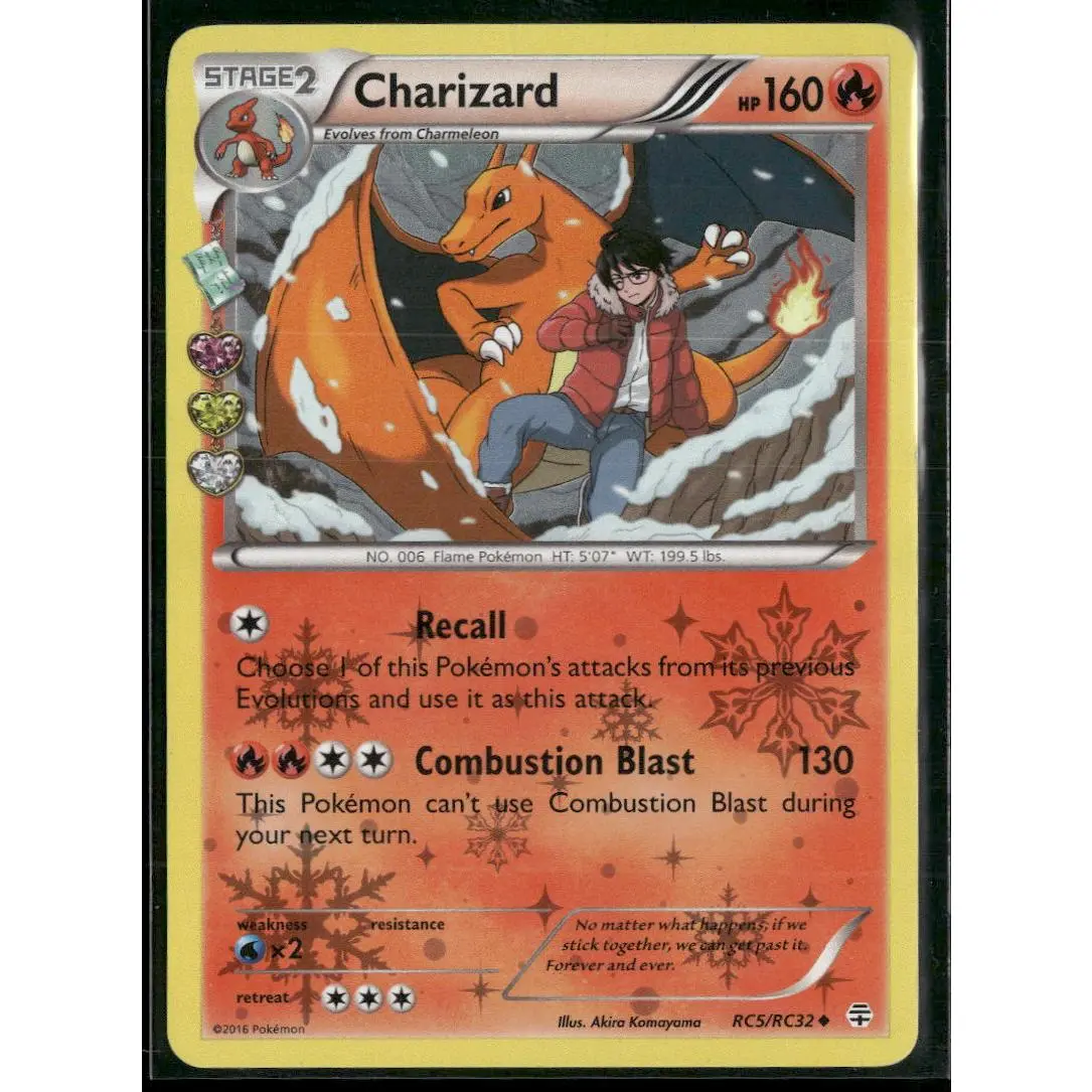 Generations: Radiant Collection Charizard #RC5/RC32