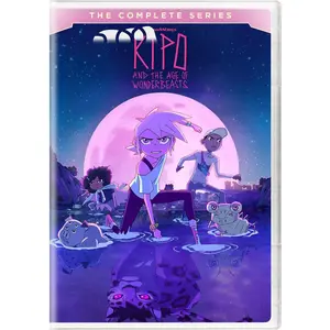 Kipo and the Age of Wonderbeasts: The Complete Series  [DVD Video Disc] Boxed Set