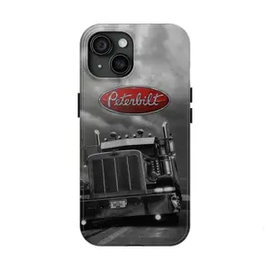 Peterbilt truck pattern iPhone case for iPhone 17/16/15/14/13/12/11 Pro Max/Plus. Perfect way to show you care.