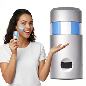 Arrgentina Flag Face Paint, Face Paint Stick Green, White,Red Easy to Apply and Washable for Soccer,4th of July,Festival & Fun Holiday Look,Football, Baseball, SportEvents and National Events, baseball face paint,spirit face paint