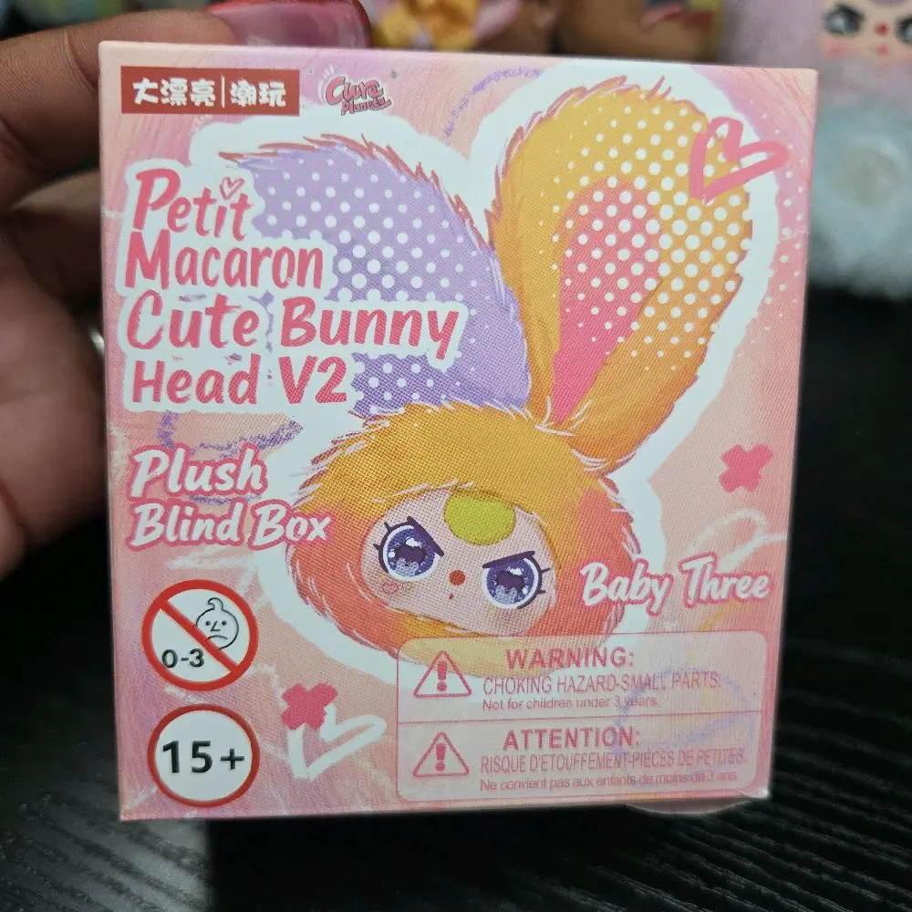 Cute Bunny Head Petit Macaron Version 2