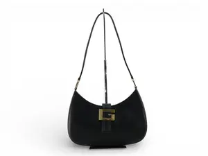 Pre-owned GUCCI Leather Shoulder Bags Vintage Jackie Square G Buckle Shoulder Bag Tom Ford Era Y2K Purse