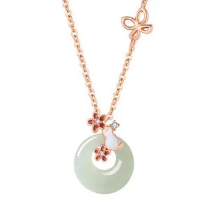 “Peace and Tranquility Necklace – Pendant Necklace”