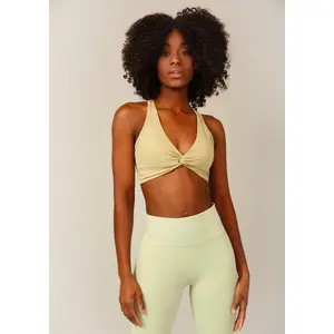 Pistachio Sport Bra