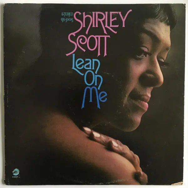 Shirley Scott - Lean On Me (LP, Album)