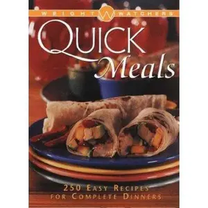 USED-Weight Watchers Quick Meals by Weight Watchers (Paperback)