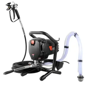 VEVOR Stand Airless Paint Sprayer Machine, 3000PSI 750W Handheld Model with Hose, for Home Interior & Exterior Furniture, VEVOR Super Brand Day VEVOR Stand Airless Paint Sprayer Machine, 3000PSI 750W Handheld Model with Hose, for Home Interior & Exterior Furniture, VEVOR Super Brand Day
