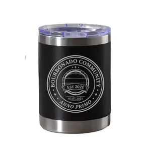 Bourbonado Limited Edition Anniversary 10 oz. Insulated Stainless Steel Tumbler