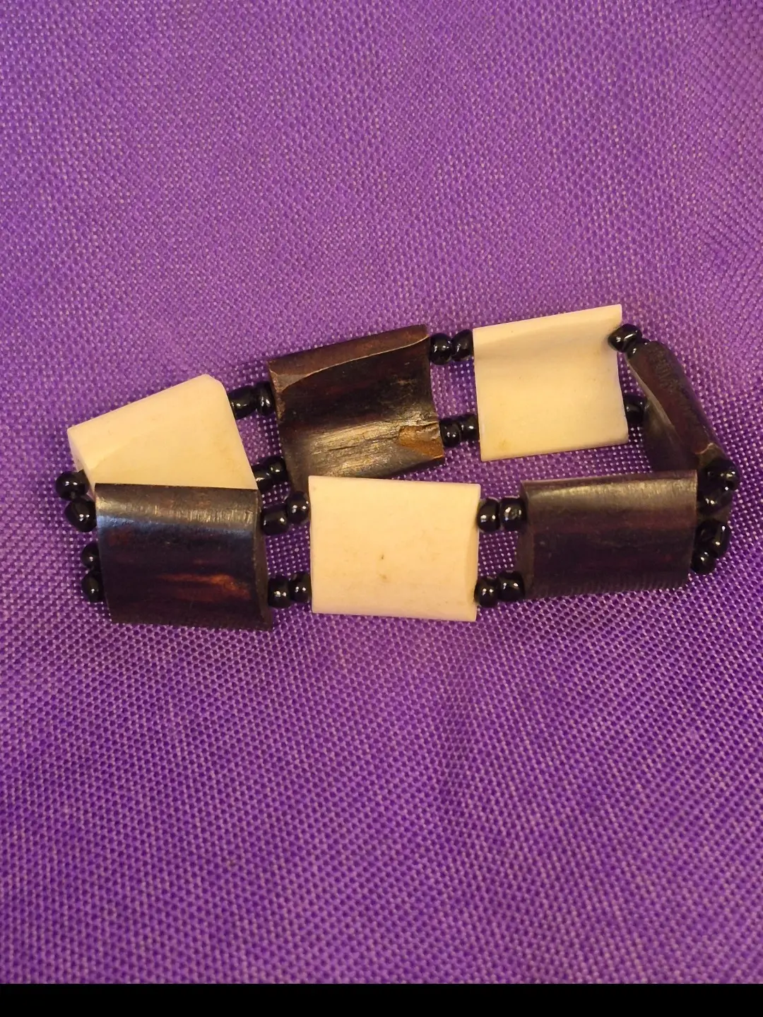 Afrocentric Bone Bracelet