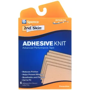 Spenco 2nd Skin Adhesive Knit Blister Protection - Sports