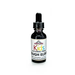 Kids Cough Relief – 1oz Natural Herbal Formula for Soothing Throat & Immune Support