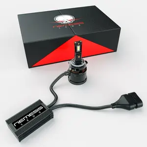 Nemesis LED Bulbs - H11/9005/9006 - Car/Truck/ATV - 10k Lm - PLUG & PLAY