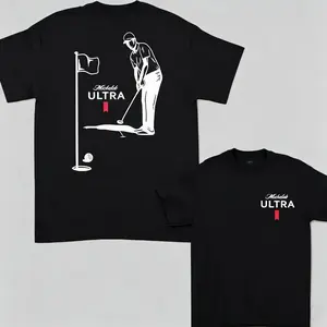 🏌️[TikTok Trending][Golf Tee] Funny Vintage Golf Graphic Tee – Retro 90s Golf Design T-Shirt, Casual Sport Streetwear Top, Trendy Cotton Short Sleeve Tee, Father’s Day Gift for Golf Lovers & Men