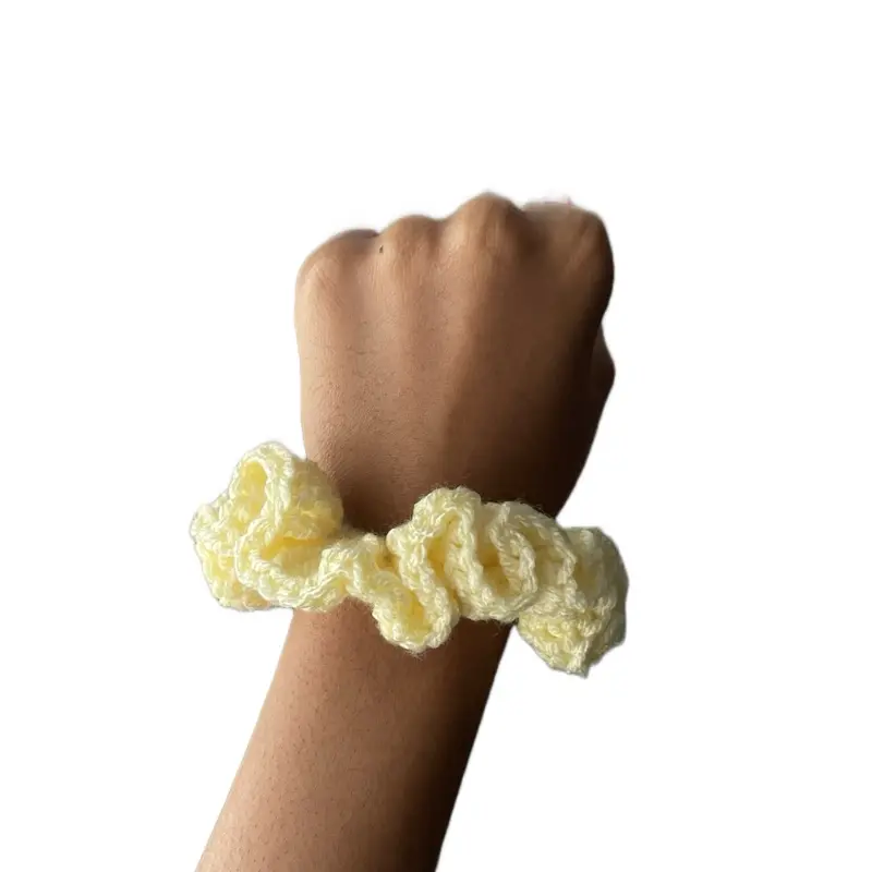 Ruffle Scrunchies -  Custom Ruffled Accessory for Your Style Needs