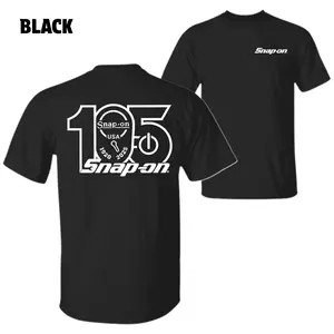 Snap-on 105th Anniversary T-Shirt – Snap-on Logo with 105 Years Commemorative Graphic, Perfect for Mechanics and Tool Collectors, Unisex Tee for Casual Streetwear, Menswear Tops