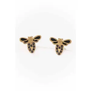 Lovoda Buzzing Bee Stud Earrings