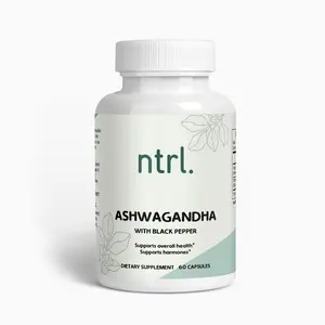 ntrl. supplements Ashwagandha with black pepper