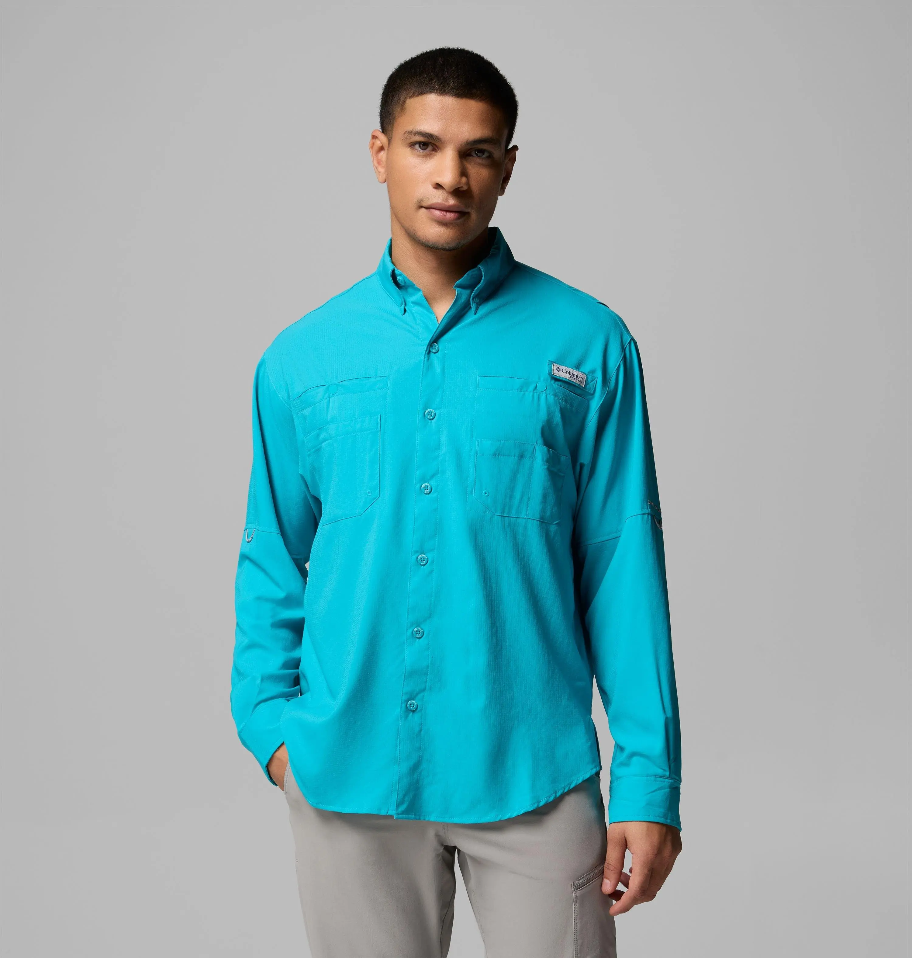Men's PFG Tamiami II Long Sleeve Shirt - Tall