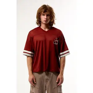 Pacsun Men's Surf Club Mesh Football Jersey