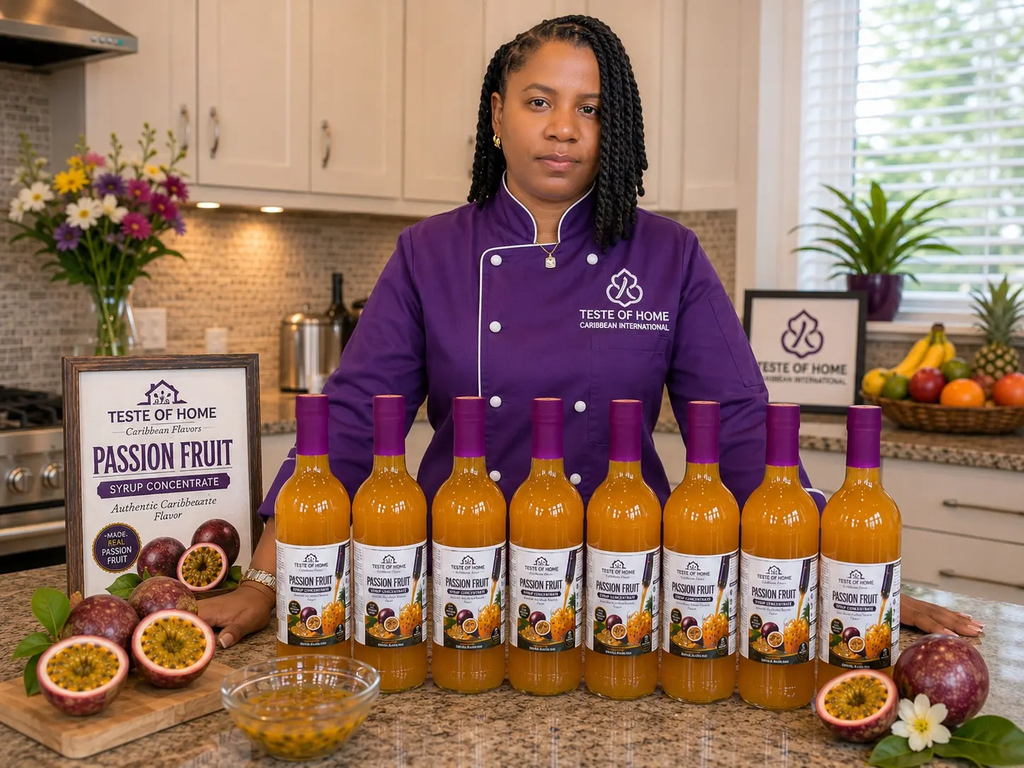 Teste of Home Passion Fruit Syrup Concentrate