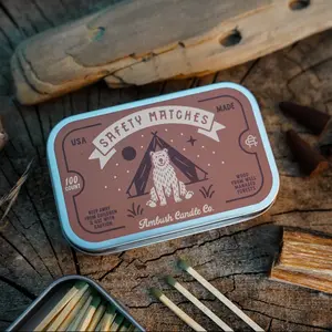 Safety Matches - Lost Prairie