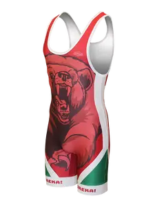 The California State Men's Singlet