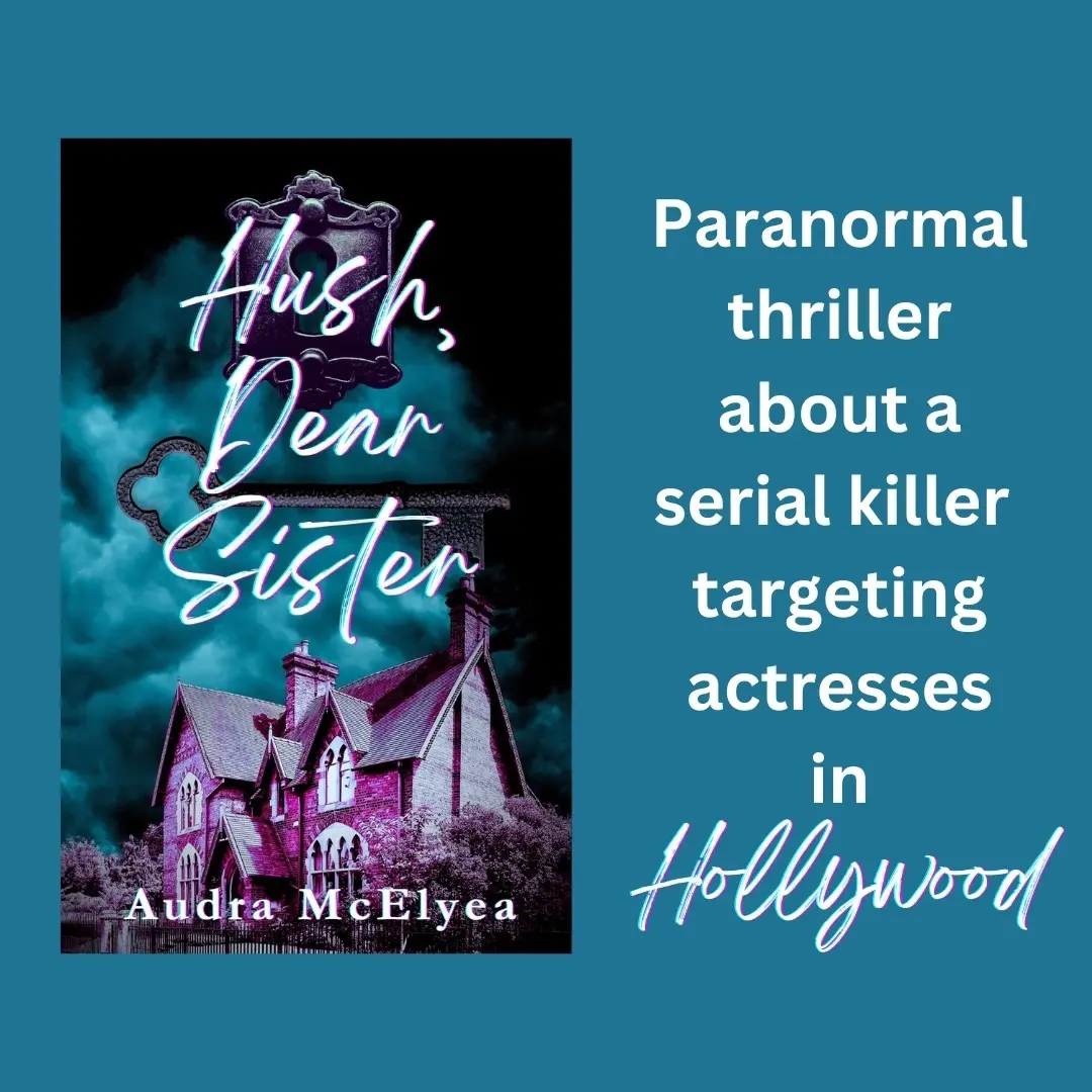 Hush, Dear Sister (personalized and signed non-returnable) (Books will be personally made out to the first name in your shipping info. and you will get a bookmark and a book sticker)