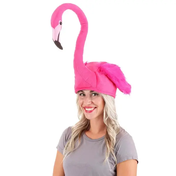Flamingo Pink Costume Hat
