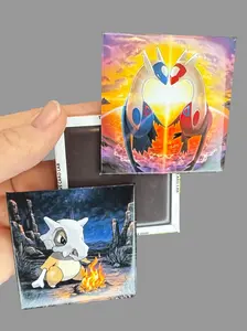 Custom Magnets – Made to Order! Colorful Handcrafted Magnets for Lockers Fridges & Whiteboards – Perfect for Gifts Collections & Kids’ Rooms – Strong Hold & Premium Quality – Handmade by Small Business – Decorate Your Space with Fun Art