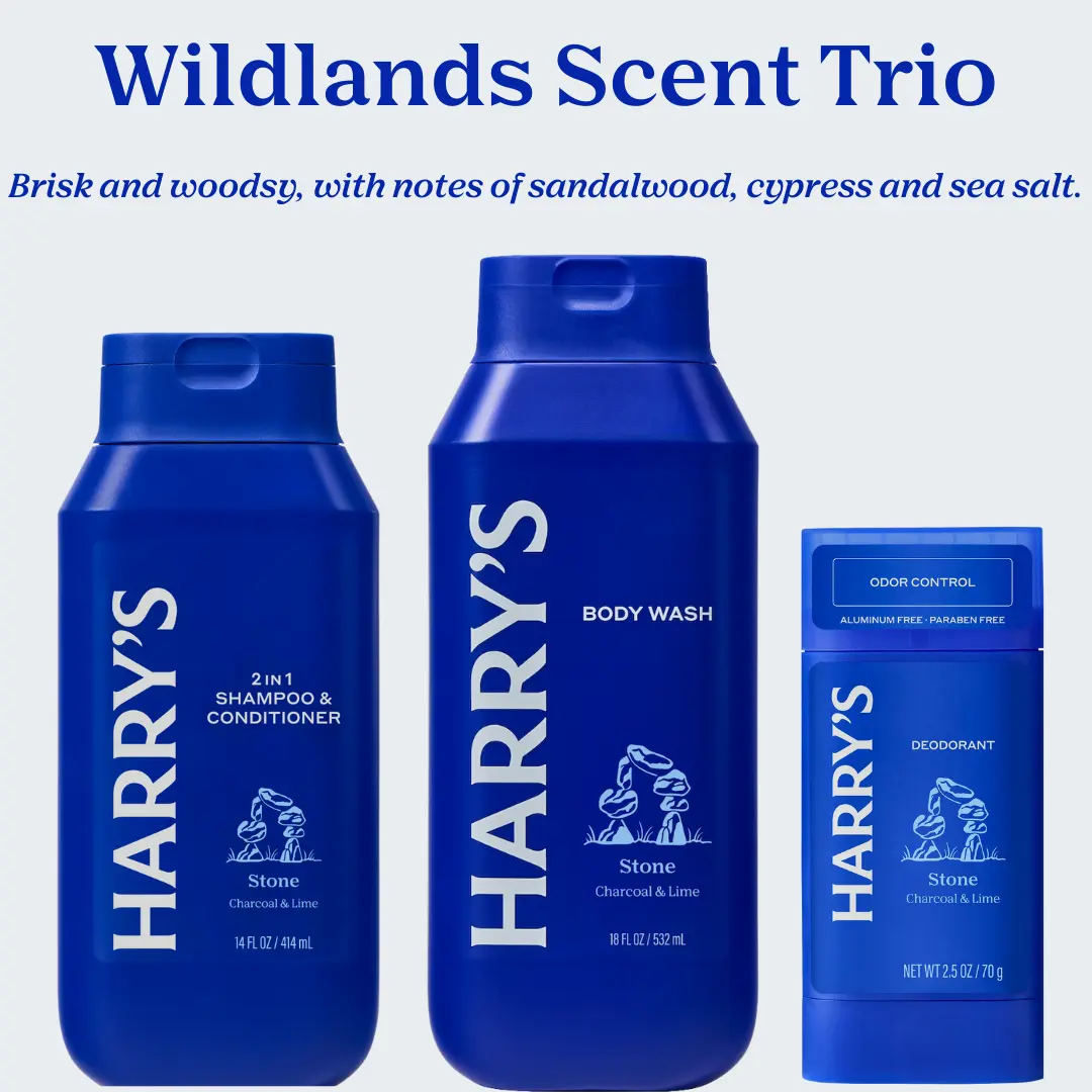 Wildlands Body Wash, Deodorant, 2-in-1