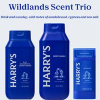 Wildlands Body Wash, Deodorant, 2-in-1