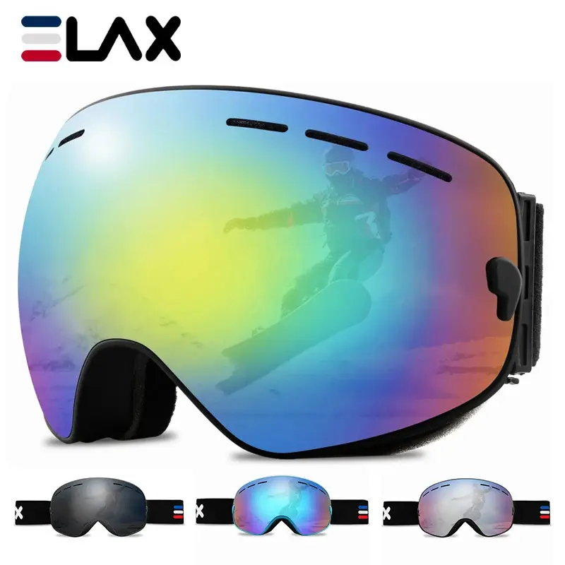 BRAND NEW Double Layers Anti-Fog Ski Goggles Snowmobile Eyewear Outdoor Sport Snow Snowboard Glasses