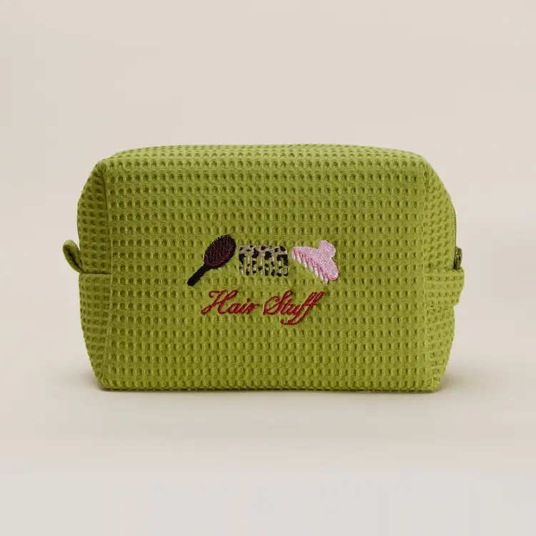 Hair Stuff Waffle Pouch