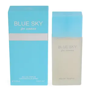 Blue Sky Spray Perfume Eau de Parfum for Women 110ml/3.8fl.oz. - Women's Fragrance Fruity Sweet Woody
