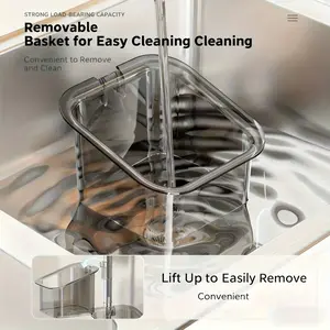 Multi-layer rotatable wall-mounted storage rack with double suction cups and strong adhesion. 180 rotating wall-mounted storage rack. No need to drill holes