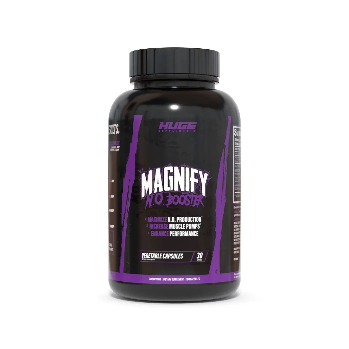 HUGE Magnify - Advanced Nitric Oxide Formula with L-Citrulline for Increasing Vasodilation and Muscle Pump