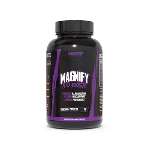 HUGE Magnify - Advanced Nitric Oxide Formula with L-Citrulline for Increasing Vasodilation and Muscle Pump