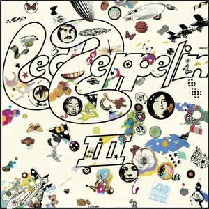 Led Zeppelin - Led Zeppelin 3  [VINYL RECORD - LP] 180 Gram
