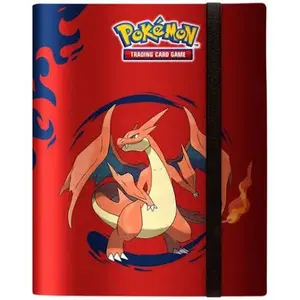 Ultra Pro Pokémon 9-Pocket PRO-Binder featuring Mega Charizard artwork
