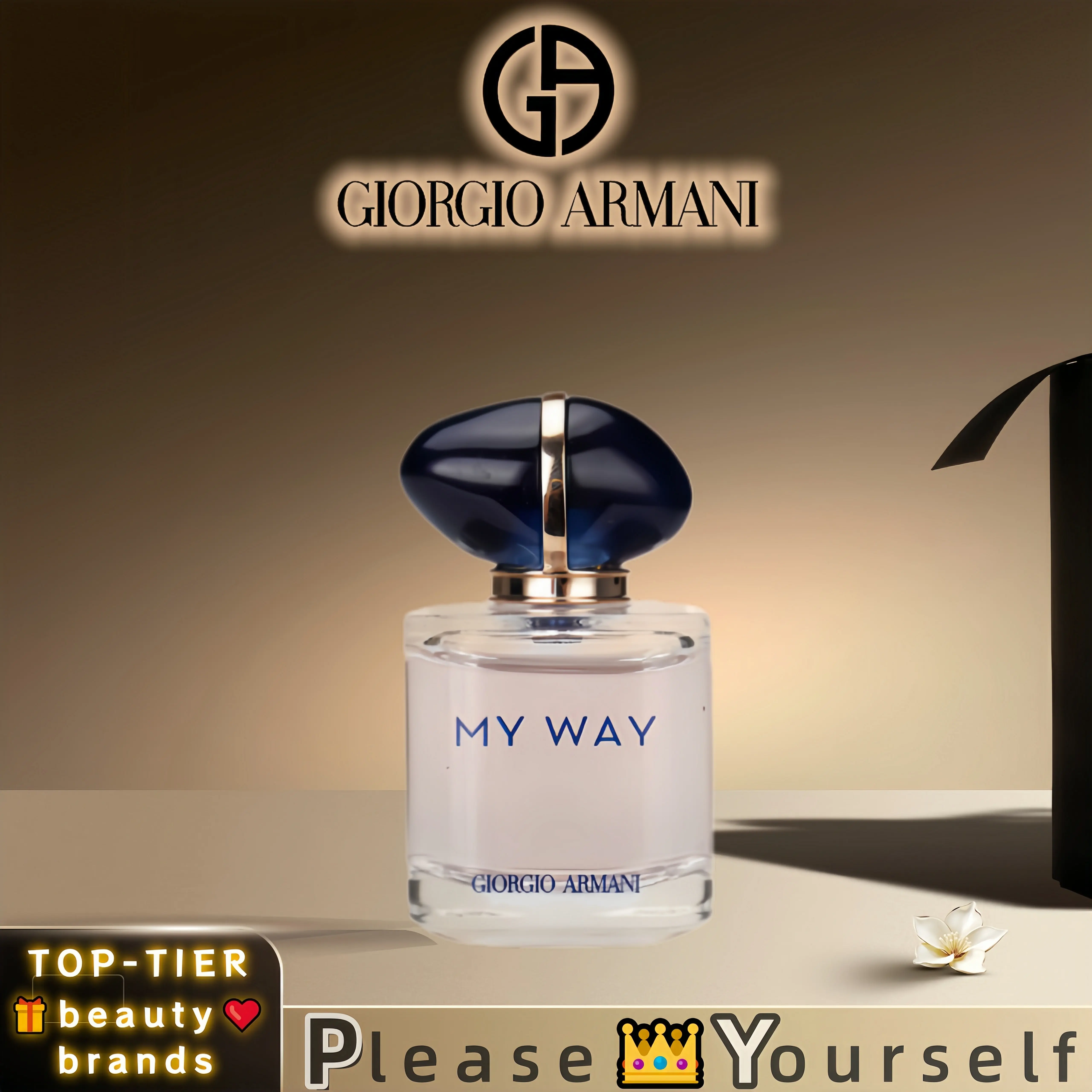 Giorgio Armani My Way Eau de Parfum 7ml Miniature Perfume for Women Travel Size