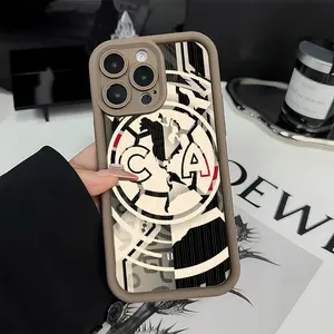 Club América Phone Case TPU Shockproof Outdoor Cover for iPhone 17 Air 17 Pro 16 Pro 15 Pro Max 14 Plus 13 Pro 12 11 Pro XS Max X XR