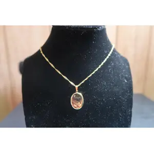 Y2K Vintage Gold Zodiac Necklace
