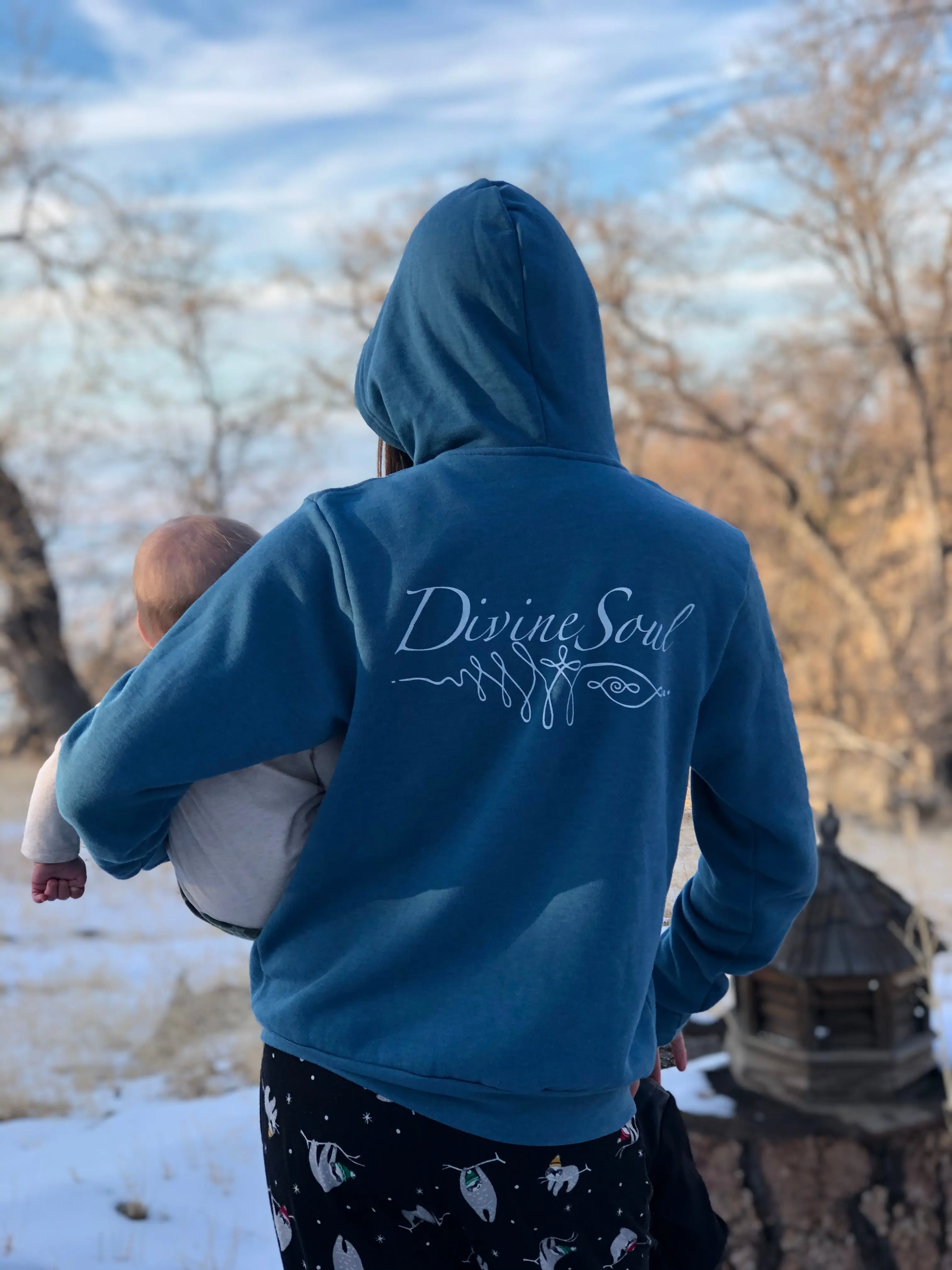 Divine Soul Unalome ZipUp Hoodie