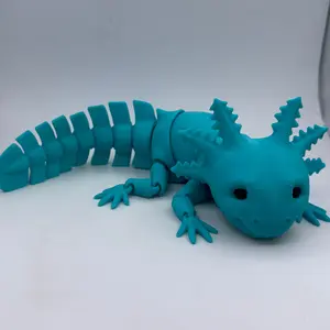 axolotl figurine decor