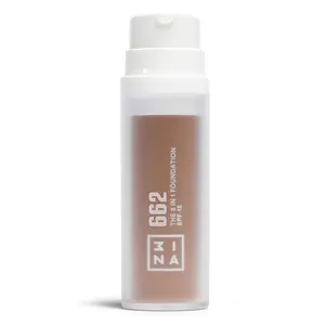 The 3 In 1 Foundation SPF 15 - 662 Gold by 3INA for Women - 1.01 oz Foundation