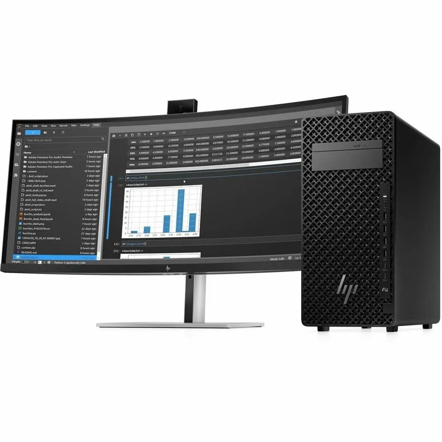 HP Z2 G1i Workstation - Intel Core Ultra 5 235 - 32 GB - 1 TB SSD - Tower - Black