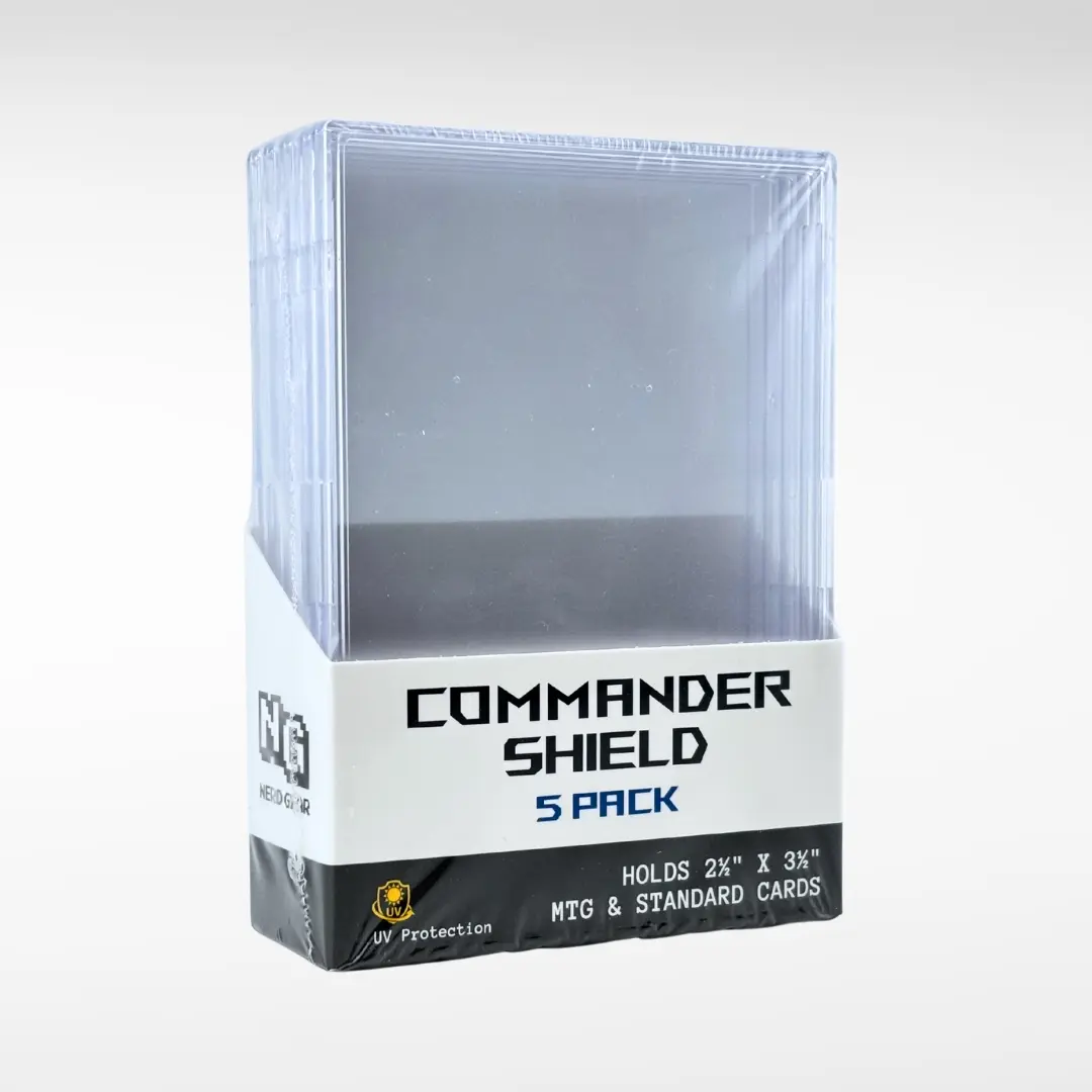Commander Shield - 5 Pack Commander Shield - 5 Pack
