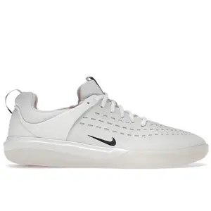 Nike Men's SB Nyjah 3 White Black Skateboarding Shoes, from StockX