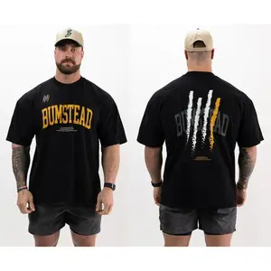 CBUM Men's Gym T-Shirt, Bumstead Peat Physique Olimpia T-shirt, For Summer Exercise Top, Men Crewneck Shirt