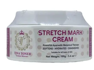 TINA TONER HERBAL STRETCH MARK  CREAM WITH MORINGA Skincare